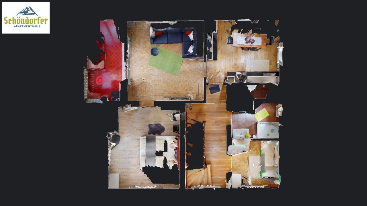 Apartment Brigitte Schoendorfer ストローブル エクステリア 写真